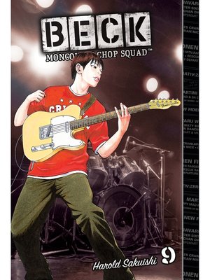 cover image of BECK, Volume 9